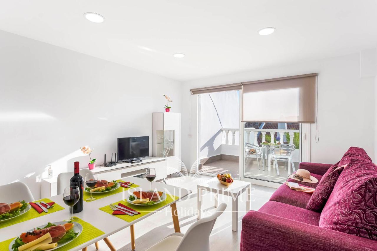 Holiday Apartment 2 In Sand Club Sc266 San Miguel de Abona Ngoại thất bức ảnh