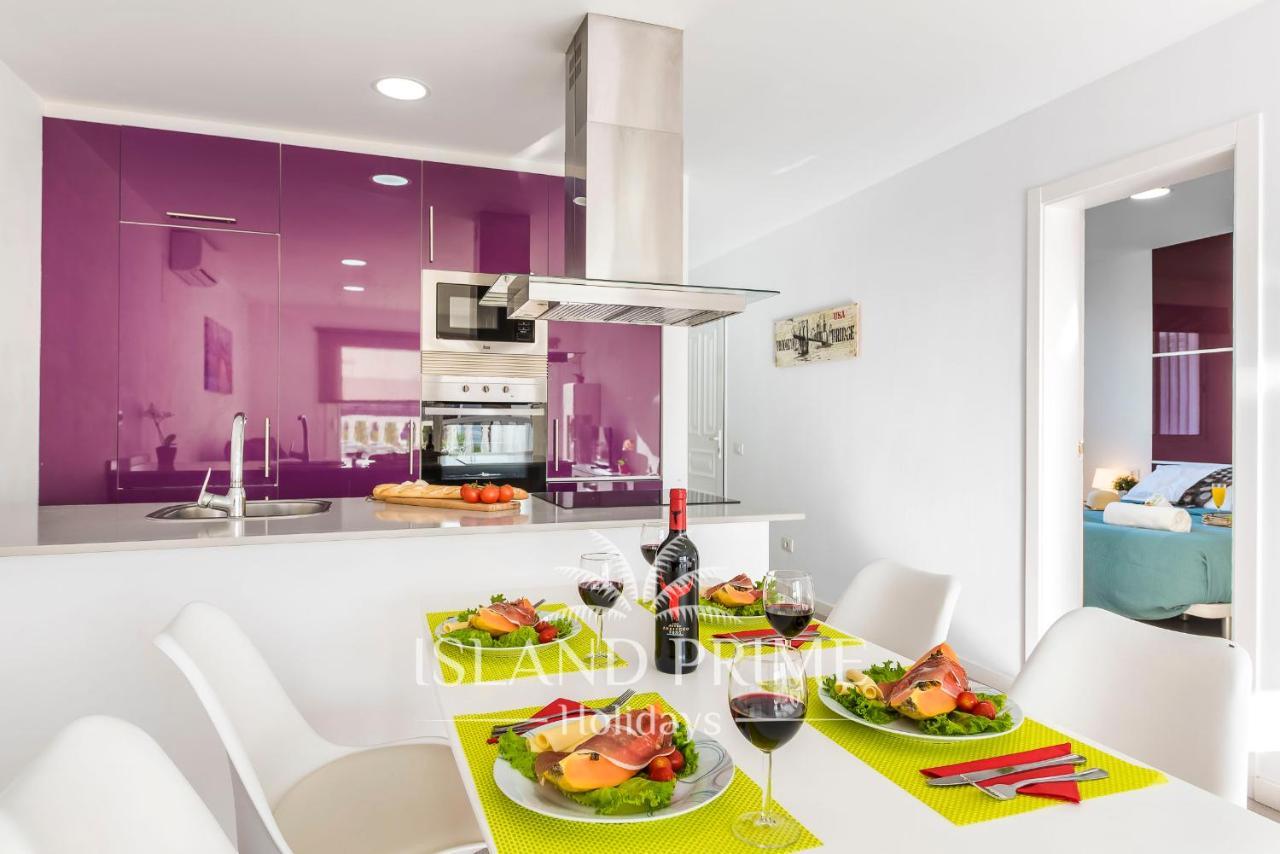Holiday Apartment 2 In Sand Club Sc266 San Miguel de Abona Ngoại thất bức ảnh