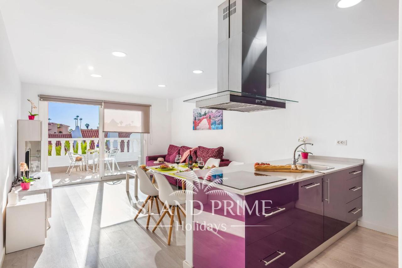 Holiday Apartment 2 In Sand Club Sc266 San Miguel de Abona Ngoại thất bức ảnh