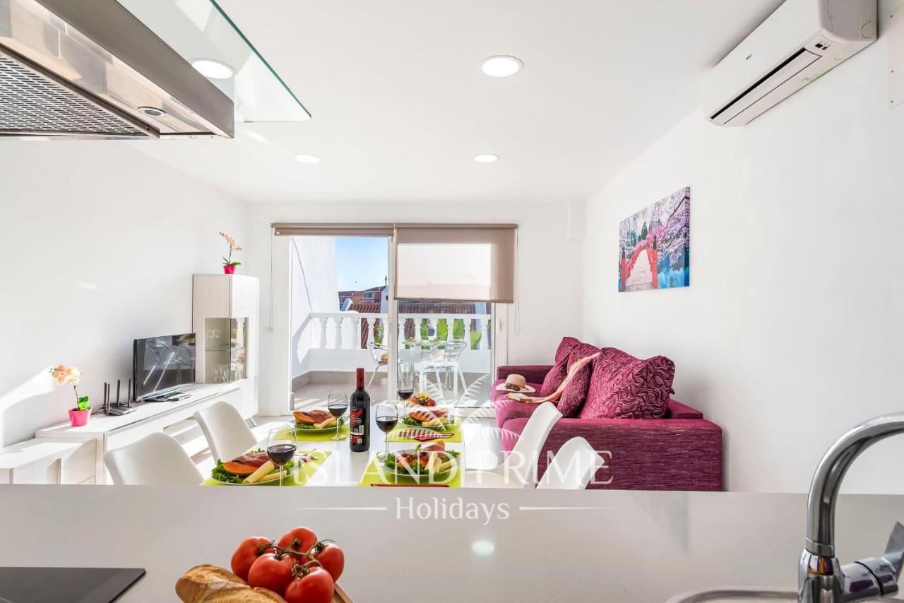 Holiday Apartment 2 In Sand Club Sc266 San Miguel de Abona Ngoại thất bức ảnh
